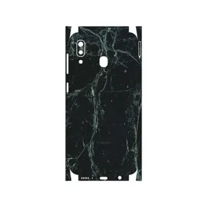 MAHOOT  Graphite-Green-Marble-FullSkin Cover Sticker for Samsung Galaxy A20s