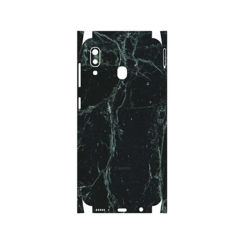 برچسب پوششی ماهوت مدل Graphite-Green-Marble-FullSkin مناسب برای گوشی موبایل سامسونگ Galaxy A20s