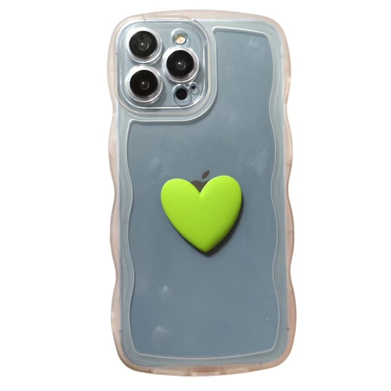 کاور طرح قلب برجسته مناسب برای گوشی موبایل اپل iphone 12 promax