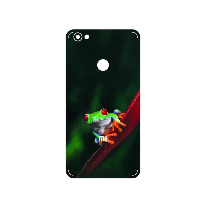 برچسب پوششی ماهوت مدل Frog مناسب برای گوشی موبایل شیائومی Redmi Note 5A Prime