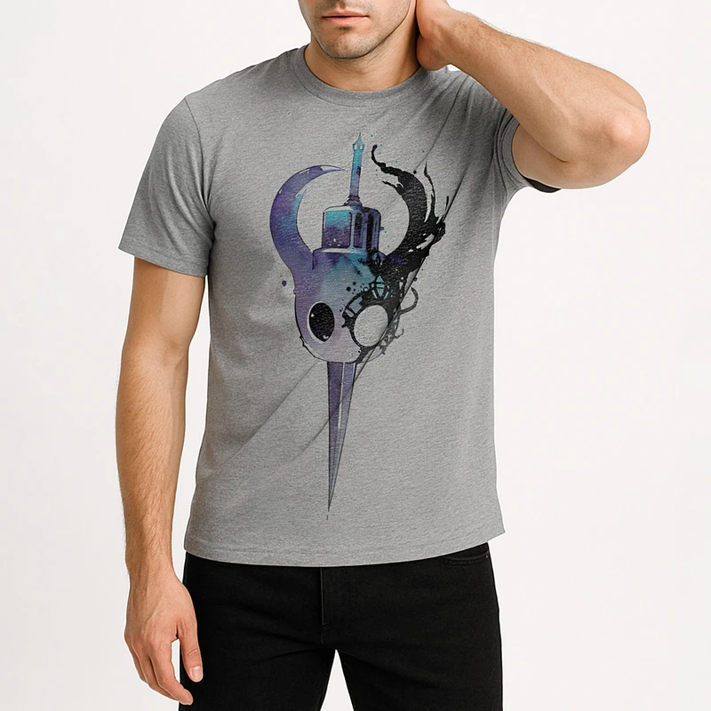 تی شرت آستین کوتاه مردانه مدل خنجر کد V238