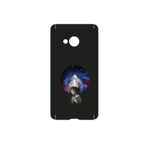 MAHOOT Collage of surreal Portrait of Women 3 Cover Sticker for HTC U Play