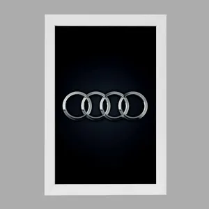 تابلو خندالو مدل آئودی Audi کد 23624