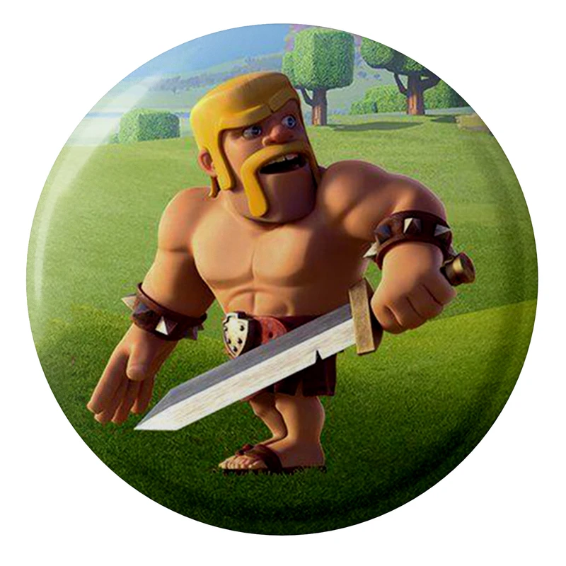 مگنت طرح Clash of Clans مدل S1726 
