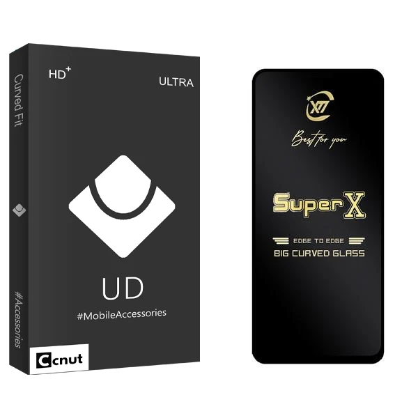 محافظ صفحه نمایش کوکونات مدل UDB SuperX مناسب برای گوشی موبایل شیائومی Redmi Note 12 Pro