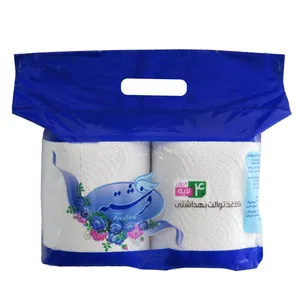 دستمال توالت فرشته کد 222 بسته 2 عددی