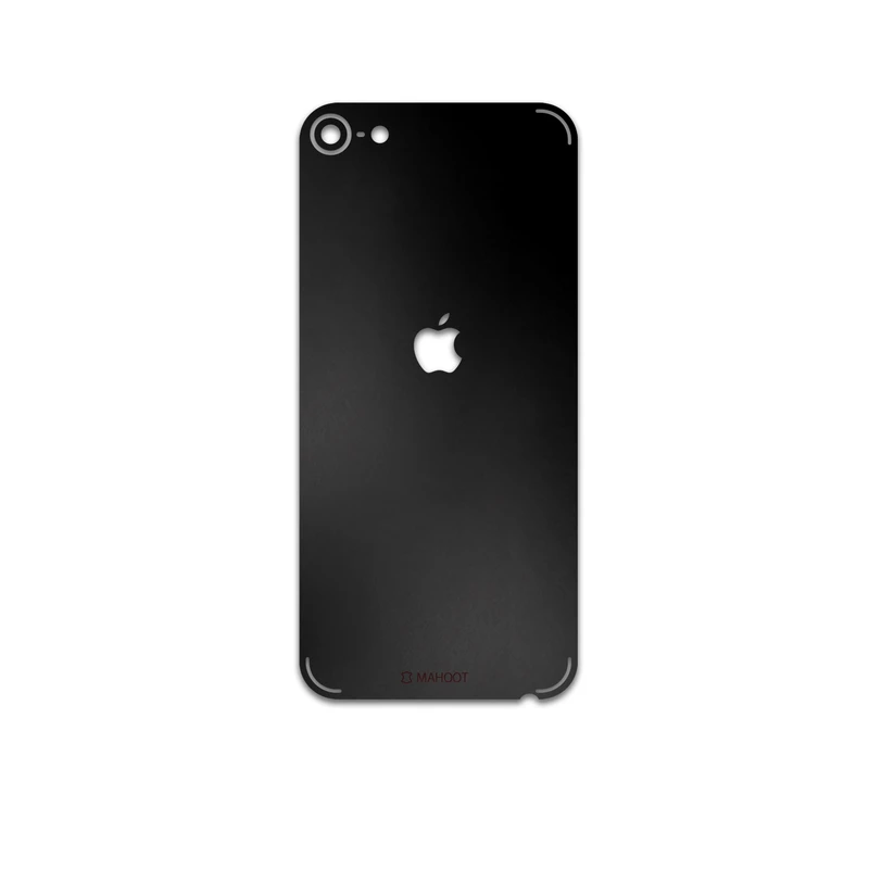 برچسب پوششی ماهوت مدل Matte-Black مناسب برای گوشی موبایل اپل iPod Touch 6TH Gen