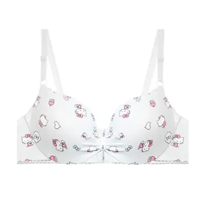 سوتین زنانه مدل پوش آپ طرح کیتی کد 99995s