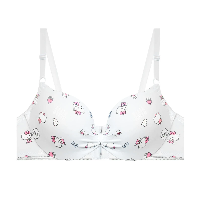 سوتین زنانه مدل پوش آپ طرح کیتی کد 99995s