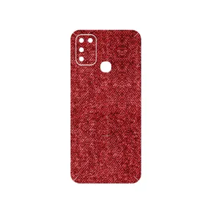 MAHOOT Fabric Texture 4 Cover Sticker for Infinix Hot 10 Play