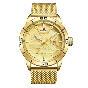 ساعت مچی عقربه‌ای مردانه نیوی فورس مدل NF9155