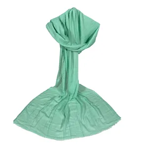 شال زنانه مدل سوپر نخ ساده