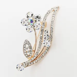 گل سینه زنانه مدل گل کد ja270