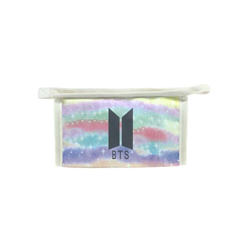 کیف لوازم آرایش زنانه مدل bts کد 1kb6