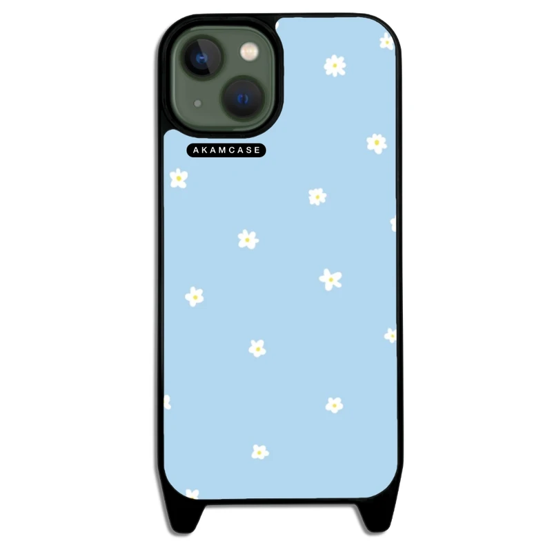 کاور آکام مدل AMCWLA13-FLOWERS4 مناسب برای گوشی موبایل اپل iPhone 13