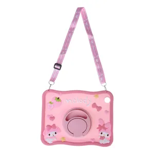 کاور مدل Melody مناسب برای تبلت سامسونگ Galaxy Tab A8 X205 2021-10.5 inch به همراه بند آویز