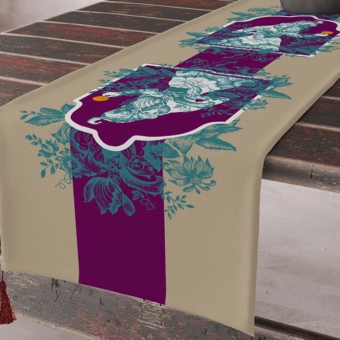 رانر مدل سنتی مدرن سایز 140x40 سانتی‌متر