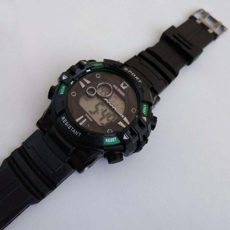 ساعت مچی دیجیتال پسرانه مدل اسپرت کد G16