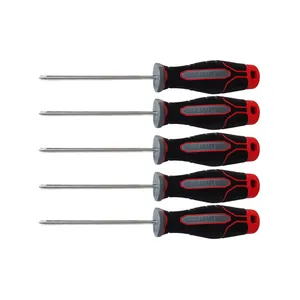 پیچ گوشتی چهارسو تیوان مدل AT - 4x100 مجموعه 5 عددی