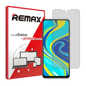 Remax brand shockproof Matte screen protector glass for Xiaomi Redmi Note 9S