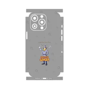 MAHOOT Inspector Gadget-FullSkin Cover Sticker for Apple iphone 13 Pro