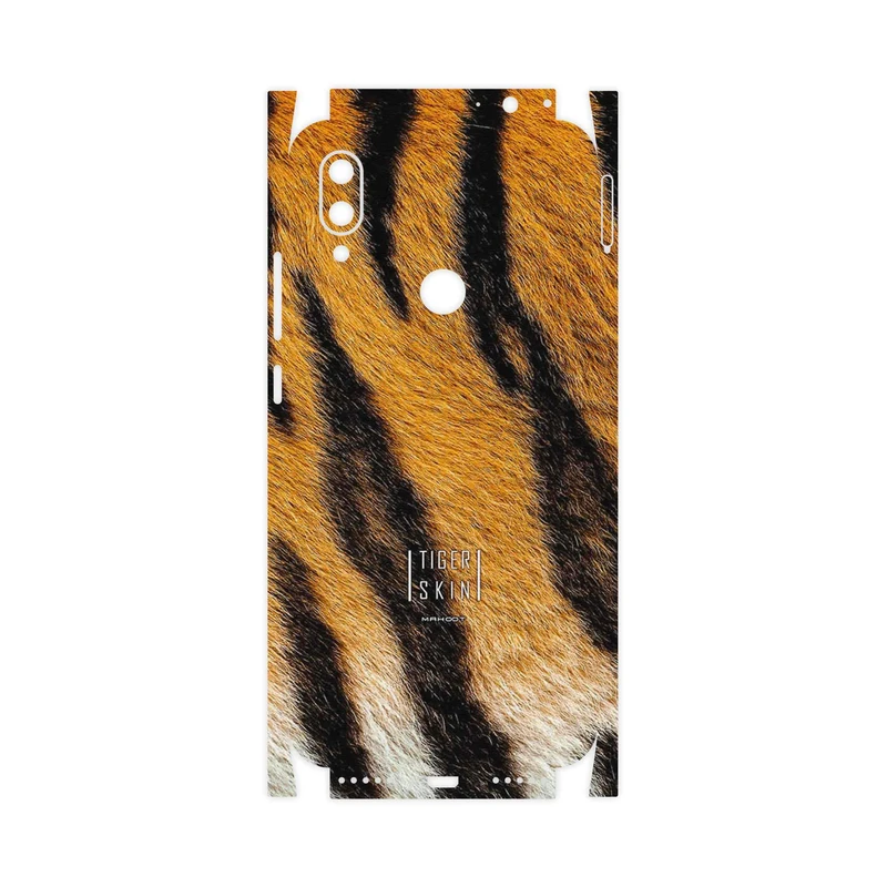 برچسب پوششی ماهوت مدل Tiger Skin-FullSkin مناسب برای گوشی موبایل شیائومی Redmi 7