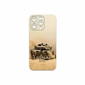 MAHOOT Leopard-2A5-tank Cover Sticker for Apple iPhone 13 Pro Max