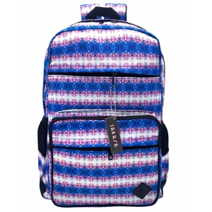 کوله پشتی دخترانه ساراسا مدل آبرنگی