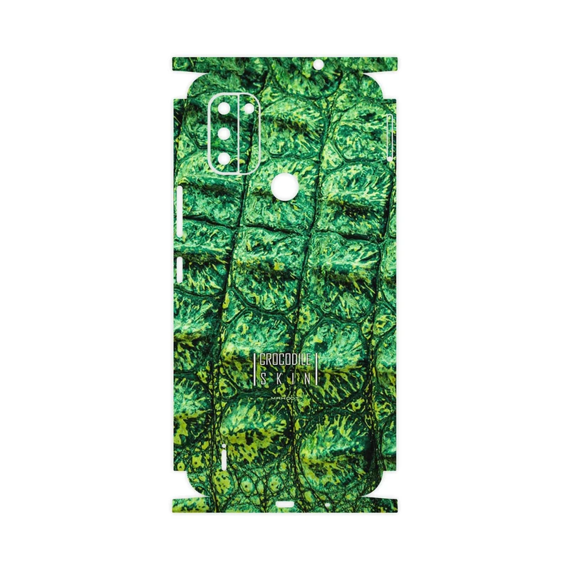 برچسب پوششی ماهوت مدل Crocodile Skin-FullSkin مناسب برای گوشی موبایل نوکیا C31