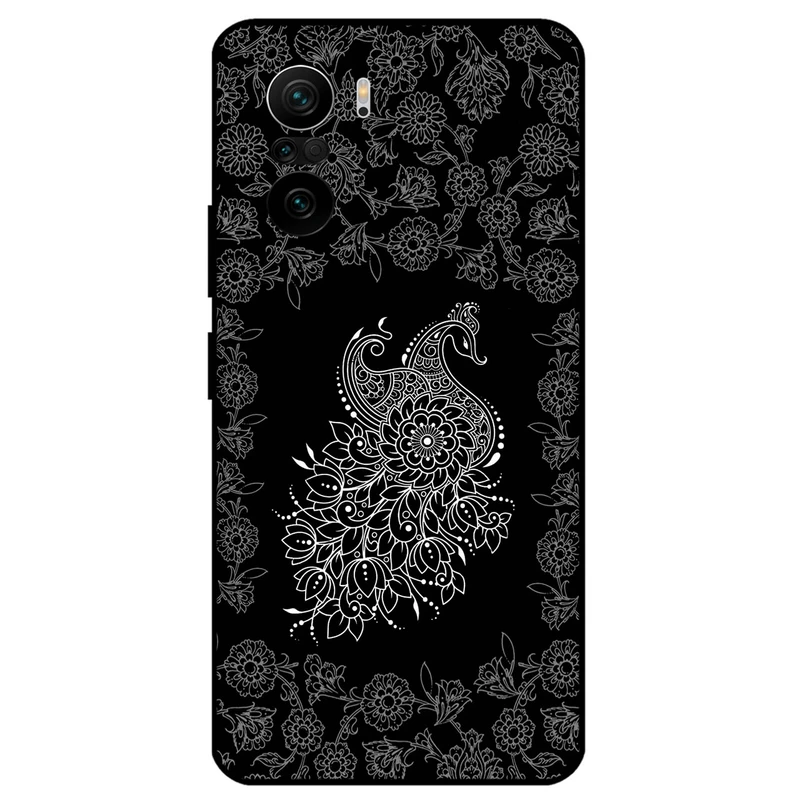 کاور مگافون طرح ققنوس مدل 7425 مناسب برای گوشی موبایل شیائومی Mi 11i 5G / 11X / 11 X Pro