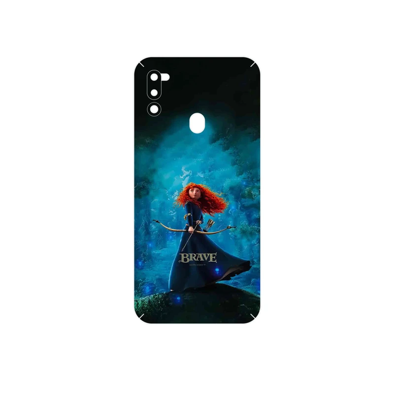 برچسب پوششی ماهوت مدل Brave مناسب برای گوشی موبایل سامسونگ Galaxy M21 (2021) Edition