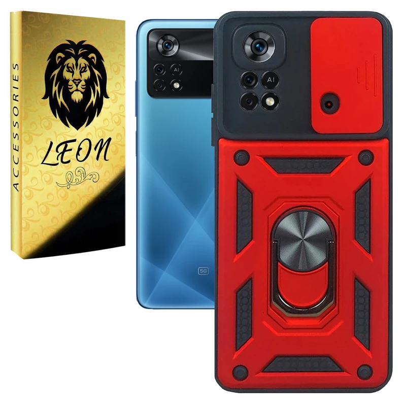 کاور لئون مدل Circle Yo مناسب برای گوشی موبایل شیائومی Poco M4 Pro 4G