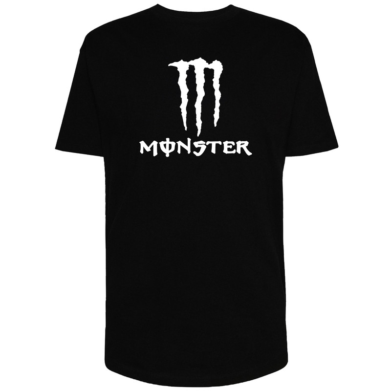 تی شرت آستین کوتاه مردانه مدل MonsterHoodie کد MH1586