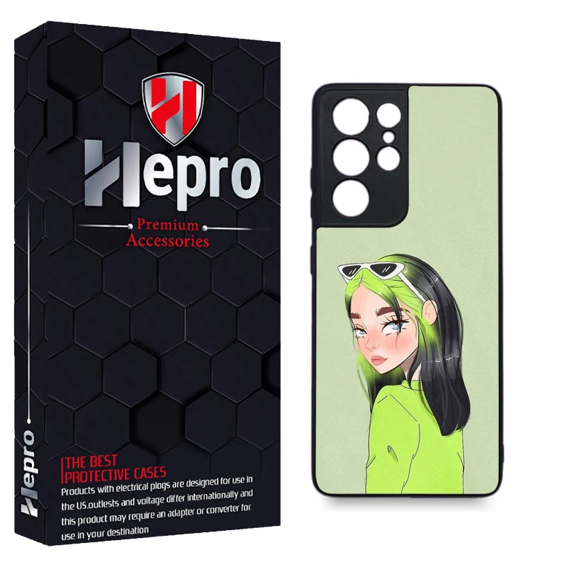 کاور هپرو طرح فانتزی مدل TPU مناسب برای گوشی موبایل سامسونگ Galaxy S21 ULTRA