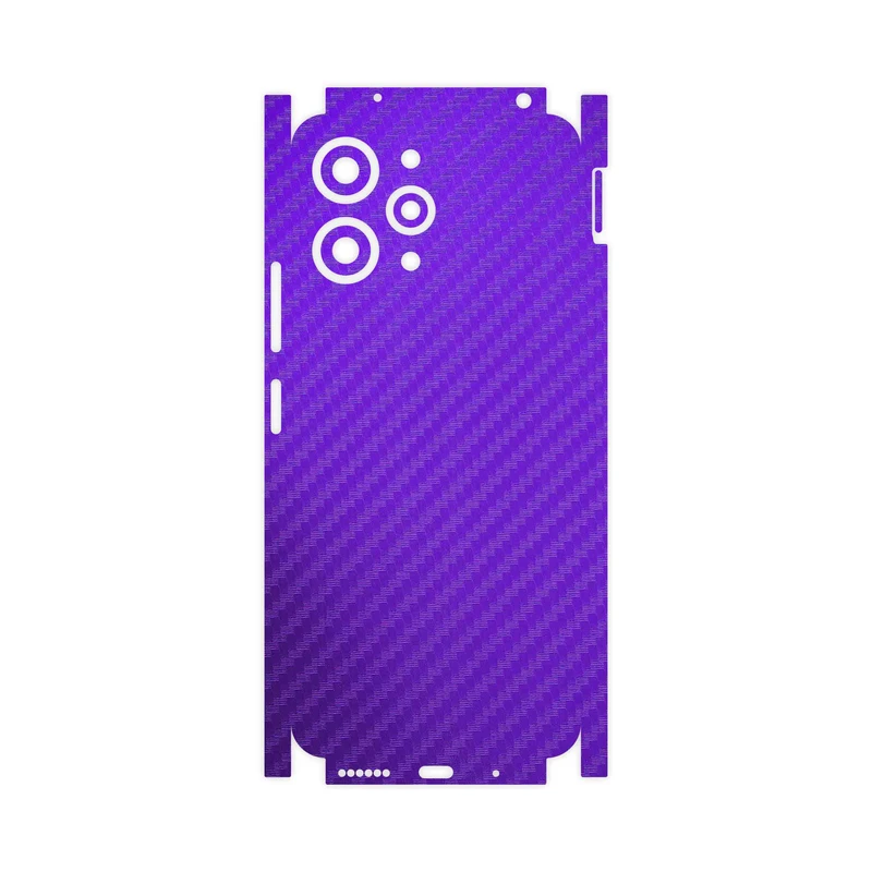 برچسب پوششی ماهوت مدل Purple-Fiber-FullSkin مناسب برای گوشی موبایل شیائومی Redmi 12