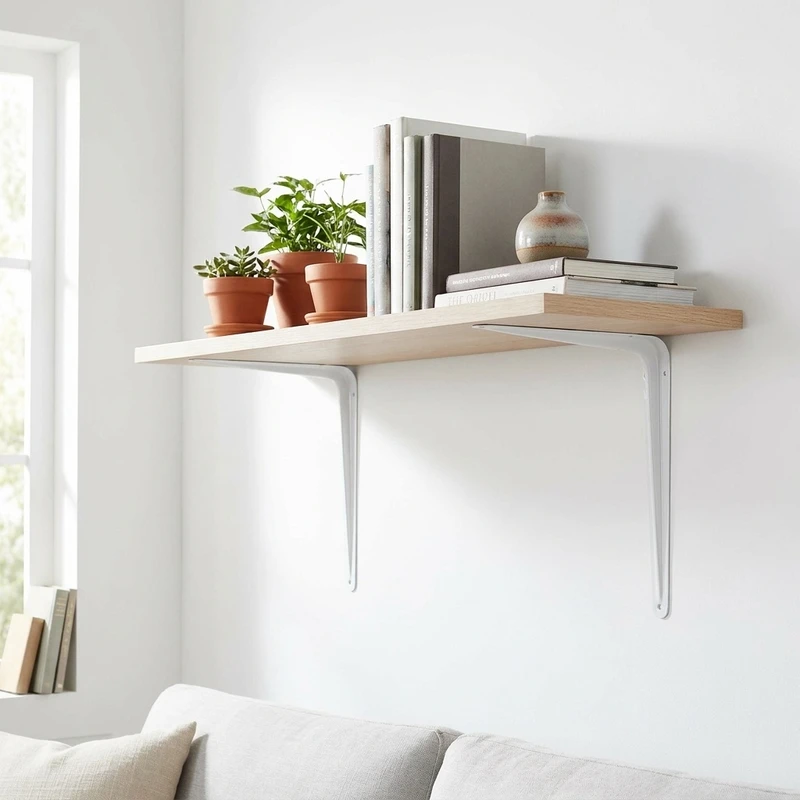 پایه نگهدارنده طبقه مدل LT-L20x25-8 مجموعه 8 عددی