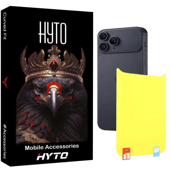 محافظ پشت گوشی هیتو مدل TPU Techra مناسب برای گوشی موبایل اپل iphone 17 Pro max