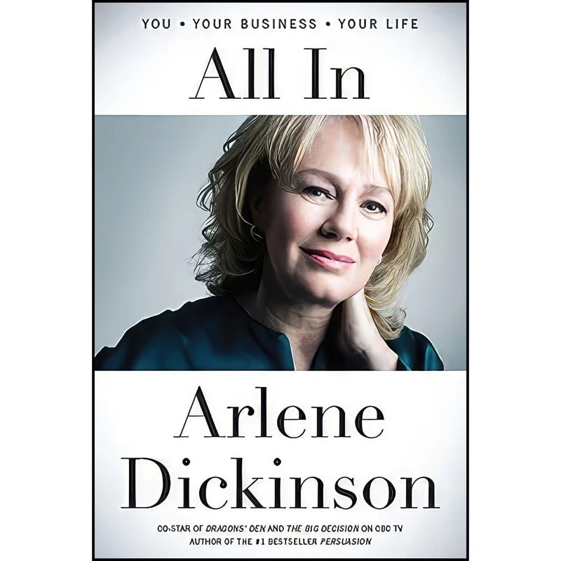 کتاب All In اثر Arlene Dickinson انتشارات Collins