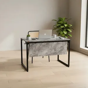 میز اداری دیزم مدل مونتاژی  TLD_front_90×60_GR