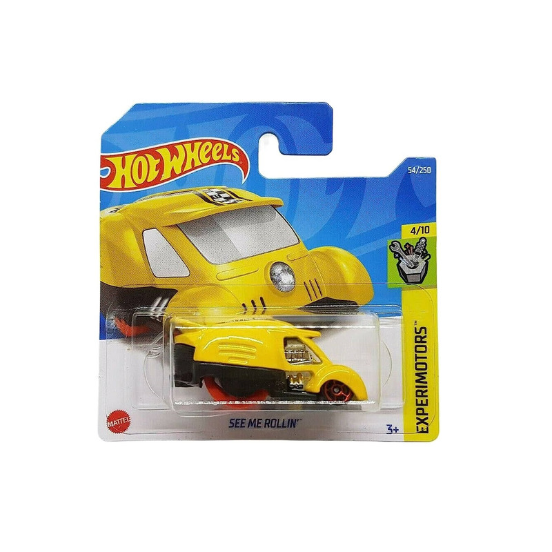 ماشین بازی هات ویلز مدل See Me Rollin کد HCT81 - 4982