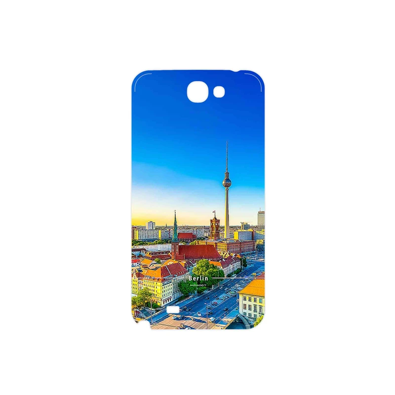 برچسب پوششی ماهوت مدل City of Berlin مناسب برای گوشی موبایل سامسونگ Galaxy Note 2