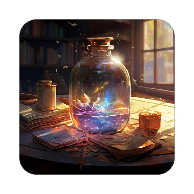 زیر لیوانی کاکتی طرح هری پاتر Harry Potter مدل mp42098