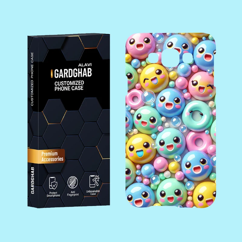 کاور گارد قاب علوی مدل کارتنی و انیمه مناسب برای گوشی موبایل سامسونگ Galaxy E7 2015