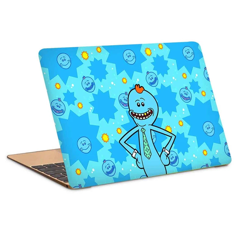 استیکر لپ تاپ طرح mr meeseeks 3کد c-692مناسب برای لپ تاپ 15.6 اینچ
