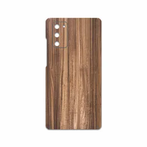 MAHOOT Light Walnut Wood Cover Sticker for Samsung Galaxy Note 20