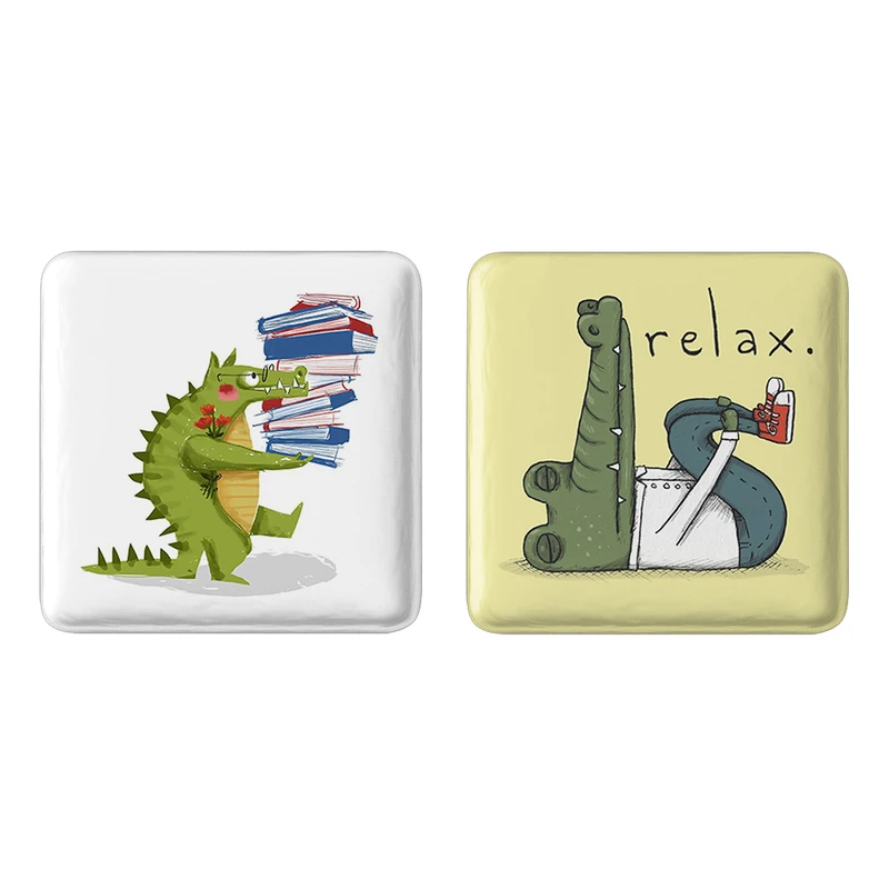 پیکسل خندالو مدل تمساح کد 52415259 مجموعه 2 عددی