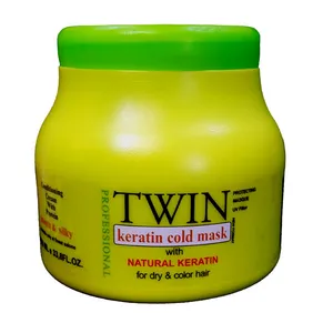 ماسک مو تویین مدل Keratin حجم 1000 میلی لیتر