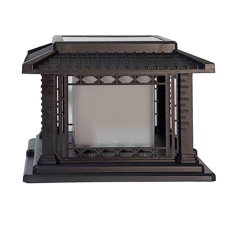 عکس شماره 3 : چراغ باغی خورشیدی 15 وات رومکس مدل rm-x17