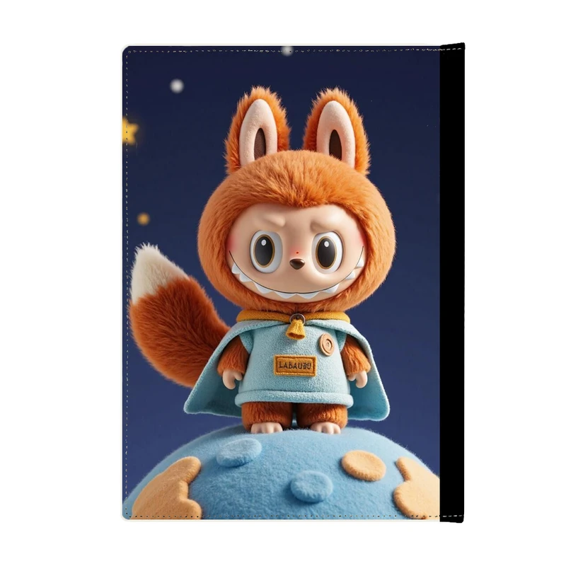 کلاسور پاد آفرین مدل کیوت فانتزی بامزه طرح عروسک لبوبو کد C044 