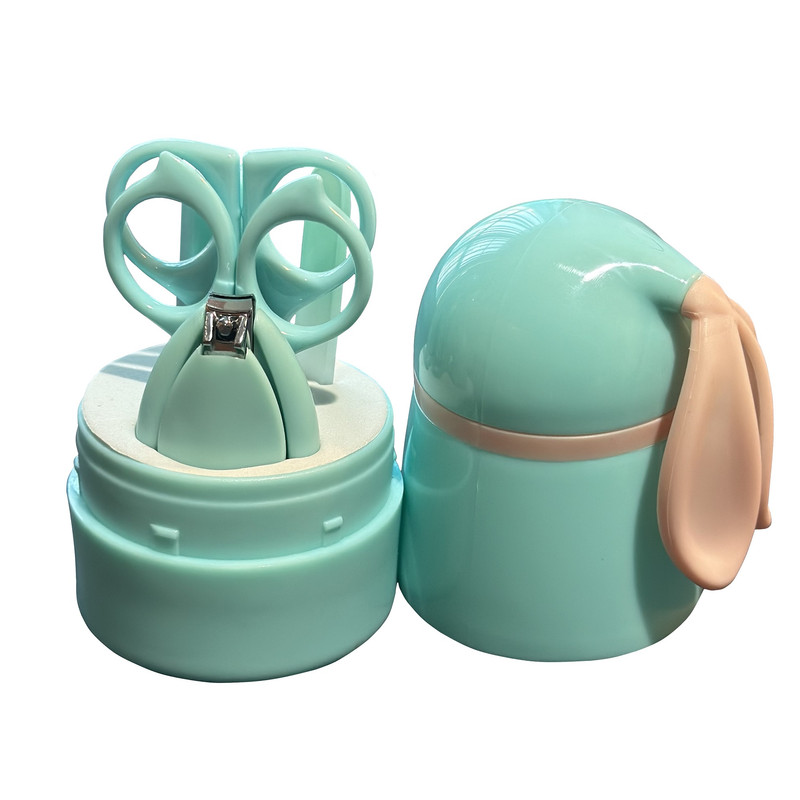 ست ناخن گیر کودک مدل LITTLE RABBIT-2024 مجموعه 6 عددی